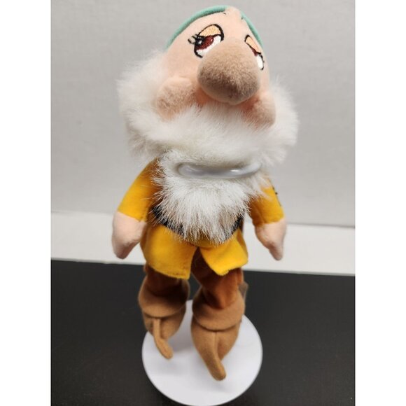 Disney Bashful Dwarf Plush Toy From Snow White And The Seven Dwarfs - Picture 1 of 10